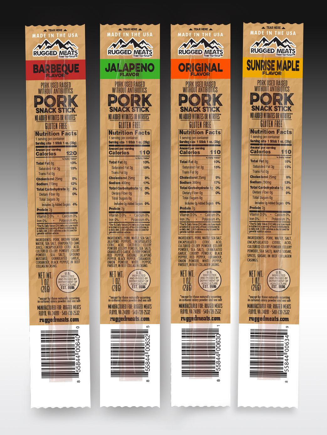 24 Stick Variety Pack