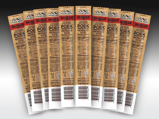 BBQ Flavor Snack Sticks