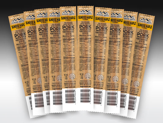 Sunrise Maple Flavor Snack Sticks