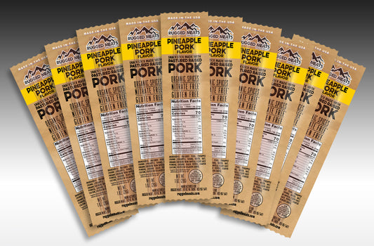 Small Batch Crafted, Pork and Pineapple Snack Stick