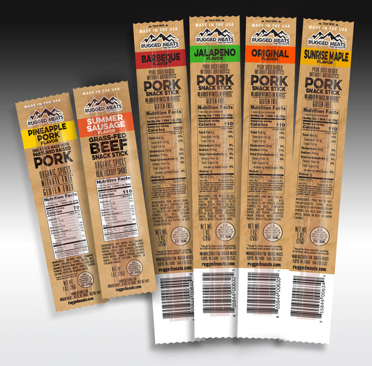 Rugged Meats Sample Pack